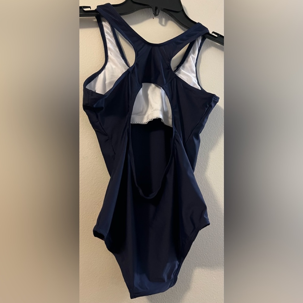 NWOT SEIMMIE KIDS SPORTS BATHING SUIT (S 164) - Picture 2 of 5